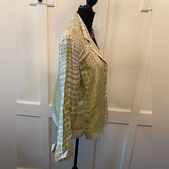 Silk Carlisle blouse - Picture 9 of 9